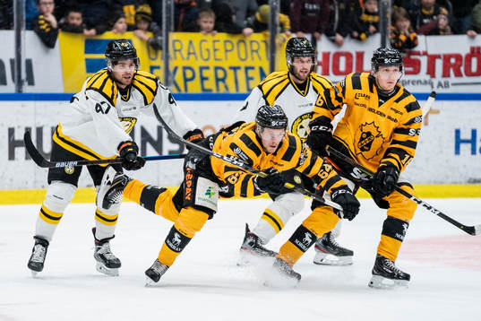 Brynäs Eric Norin och Skellefteås Jonathan Pudas