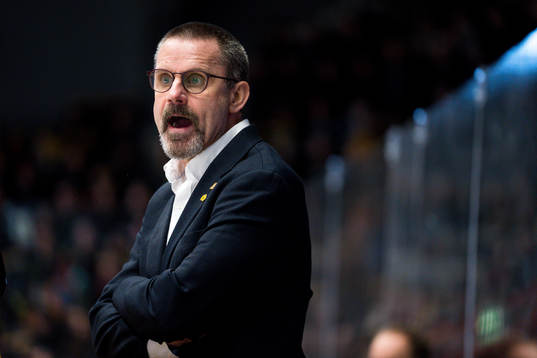 Skellefteås tränare Tommy Samuelsson