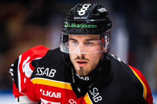 Luleås Yohann Auvitu
