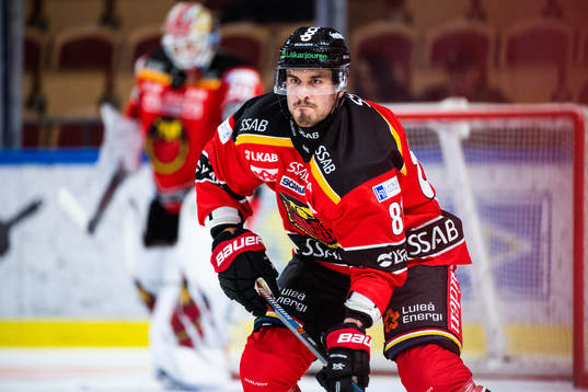 Luleås Yohann Auvitu