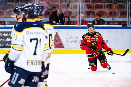 Luleås Filip Hållander