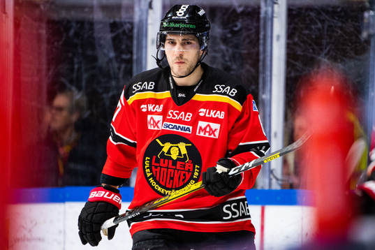 Luleås Konstantin Komarek