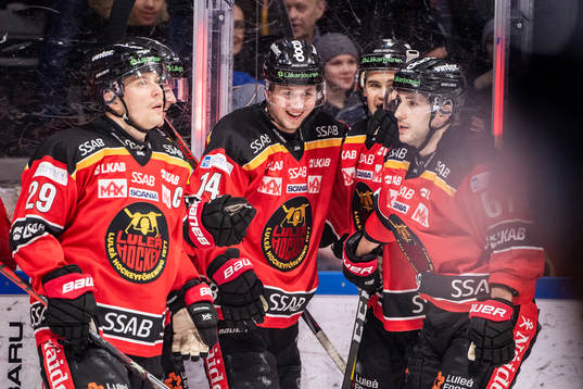 Bläddra bland fler bilder av Ishockey, SHL, Luleå - HV71