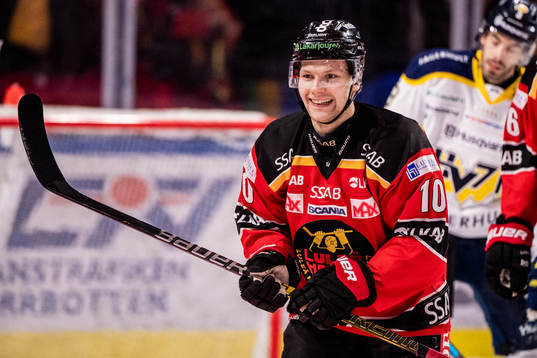 Luleås Einar Emanuelsson jublar