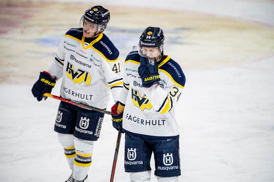 s Johan Johnsson och Jesper Williamsson deppar
