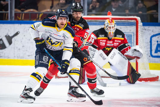 s Nils Andersson och Luleås Daniel Sondell