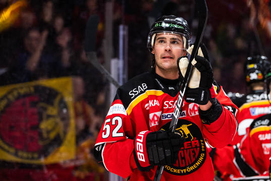 Luleås Karl Fabricius jublar