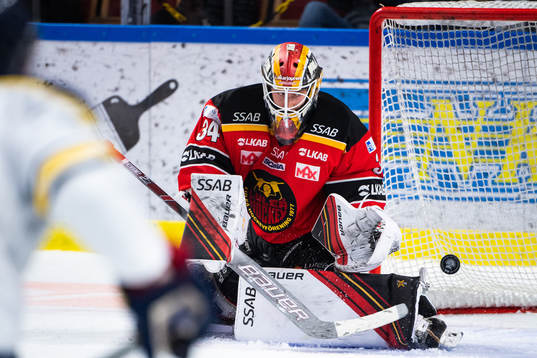 Luleås målvakt Joel Lassinantti