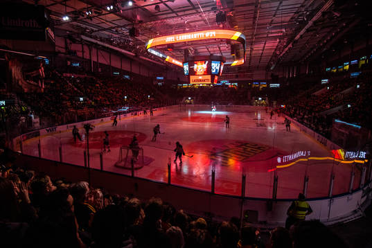 COOP Norrbotten Arena interiört