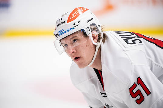 Malmö Redhawks Emil Sylvegård
