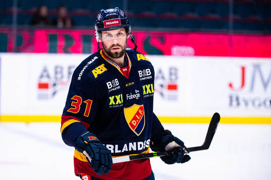 Djurgårdens Dick Axelsson