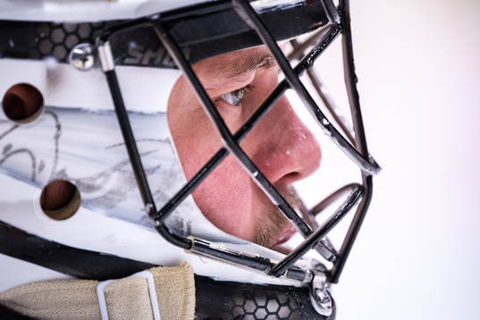 Malmö Redhawks målvakt Oscar Alsenfelt