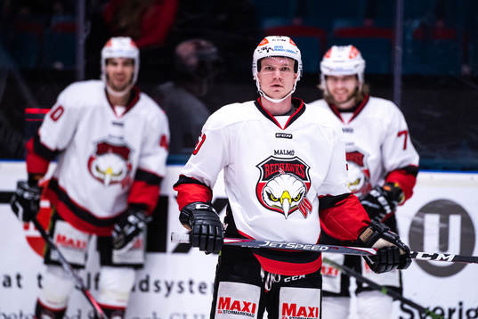 Malmö Redhawks Tobias Ekberg