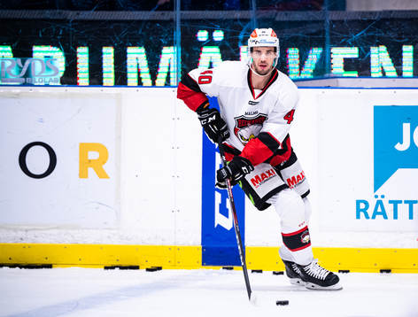 Malmö Redhawks Jesper Jensen