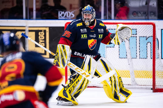 Djurgårdens målvakt Alexander Sahlin
