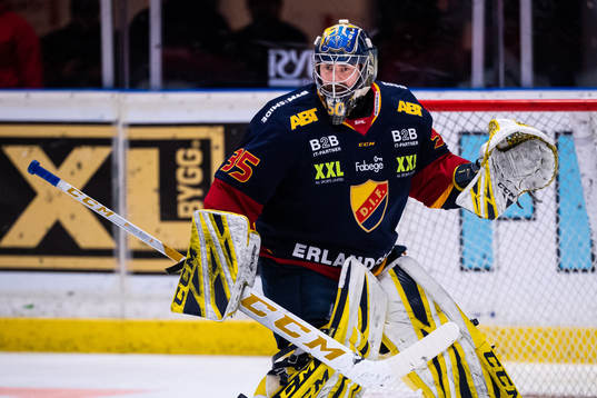 Djurgårdens målvakt Alexander Sahlin