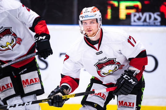 Malmö Redhawks Max Görtz