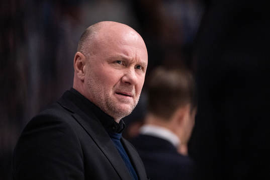 Malmö Redhawks tränare Peter Andersson