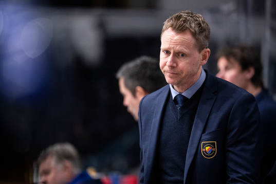 Djurgårdens tränare Robert Ohlsson