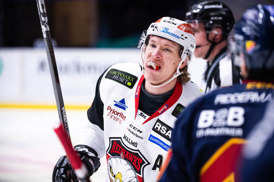 Malmö Redhawks Emil Sylvegård