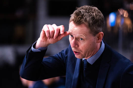 Djurgårdens tränare Robert Ohlsson