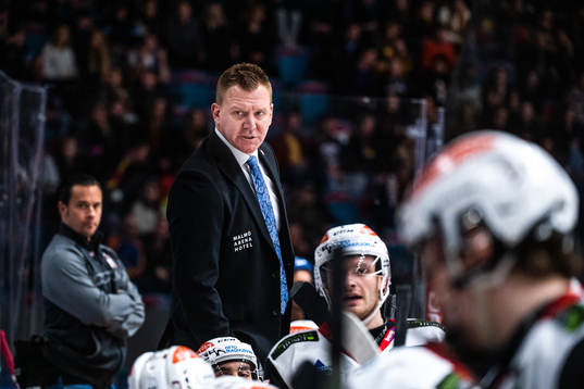 Malmö Redhawks assisterande tränare Jesper Mattsson