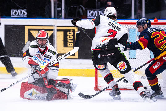 Malmö Redhawks målvakt Oscar Alsenfelt