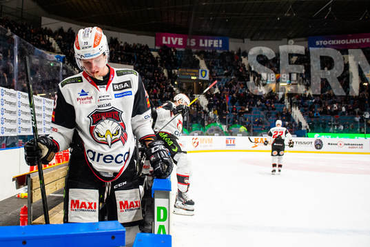 Malmö Redhawks Adam Ollas Mattsson deppar