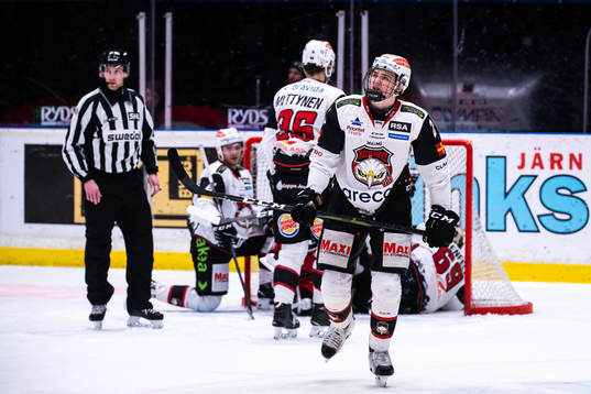 Malmö Redhawks Helge Grans deppar
