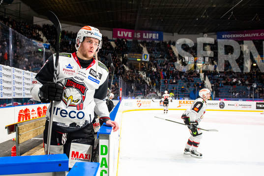 Malmö Redhawks Carl Persson deppar