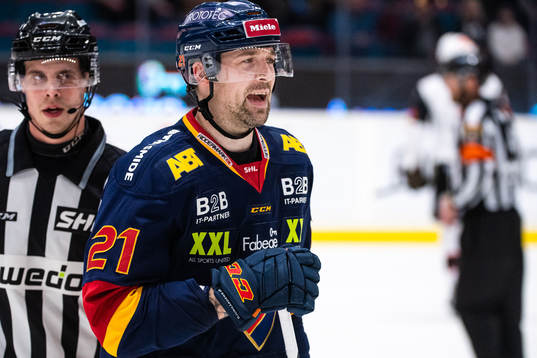 Djurgårdens Patrik Berglund