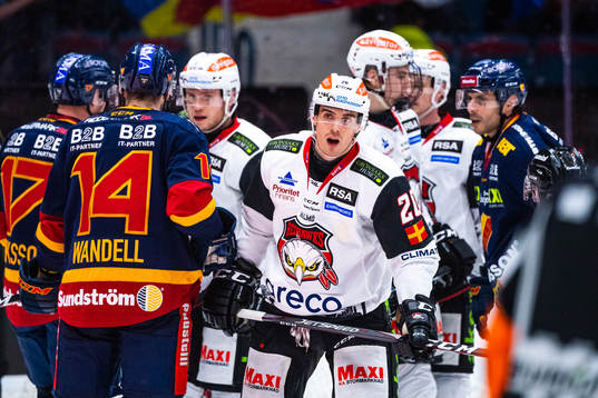 Malmö Redhawks Henrik Hetta