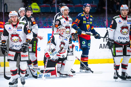 Malmö Redhawks målvakt Lars Volden