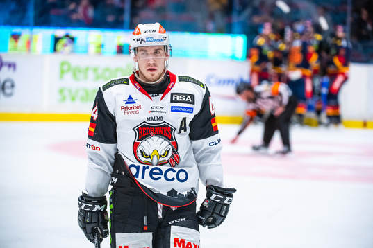 Malmö Redhawks Jesper Jensen Aabo deppar