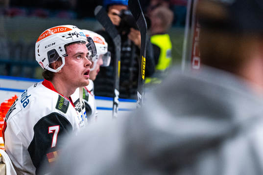 Malmö Redhawks Marcus Björk deppar