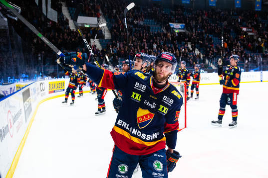 Djurgårdens Robin Norell  jublar