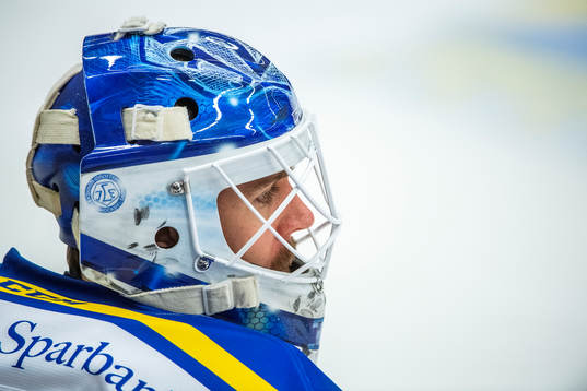 Leksands målvakt Axel Brage