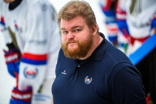 Oskarshamns materialförvaltare Benny Boqvist
