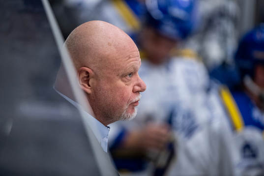 Leksands tränare Roger Melin
