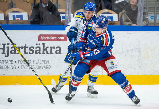 Oskarshamns Filiph Engsund och Leksands Fredrik Forsberg
