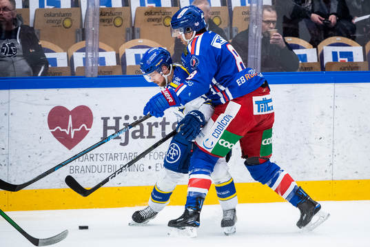 Leksands Oskar Lang och Oskarshamns Simon Després