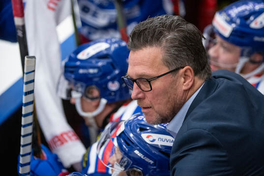 Oskarshamns tränare Håkan Åhlund