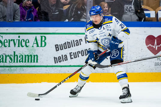 Leksands Patrik Zackrisson
