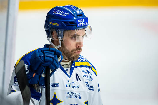 Leksands Johan Fransson deppar