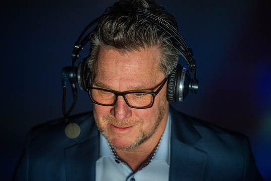 Oskarshamns tränare Håkan Åhlund