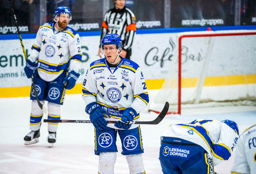 Leksands Mattias Göransson deppar