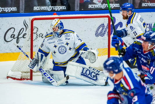 Leksands målvakt Janne Juvonen