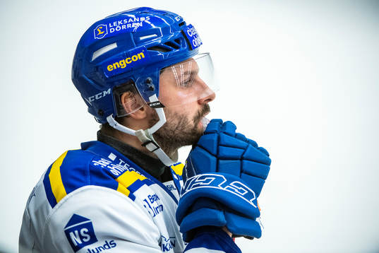 Leksands Daniel Olsson Trkulja deppar