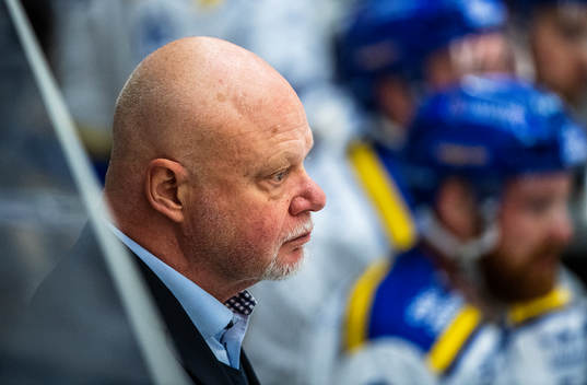 Leksands tränare Roger Melin