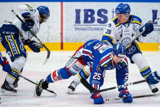 Oskarshamns Johannes Salmonsson och Leksands Mattias